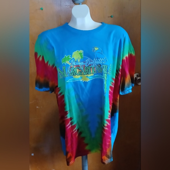 Margaritaville Shirts Jimmy Buffet Margaritaville Tie Dye Shirtxxl